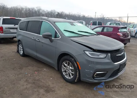 2021 Chrysler Pacifica Touring L from USA, damaged, VIN 2C4RC1BG9MR598468